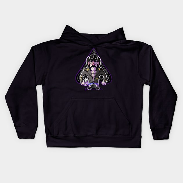 Lemmy Ace Kids Hoodie by Tameink